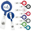 GoodValue  Promo Retractable Badge Holder w/ Alligator Clip